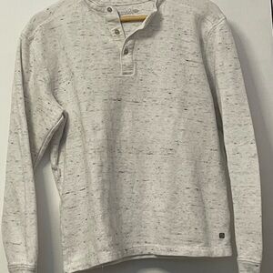 Kolby women’s Gray mix Henley Shirt